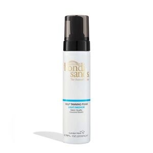 Bondi Sands Self Tanner Foam Light/Medium – Factory Seal Intact, Label Damage